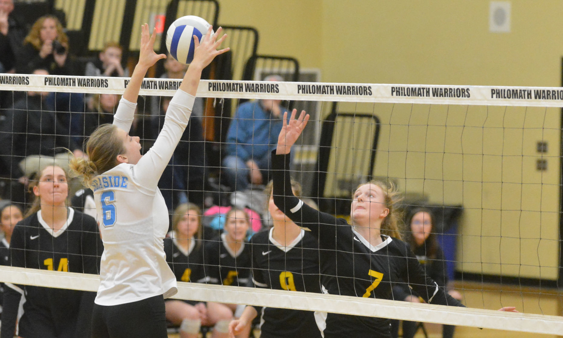 PHS volleyball: Sage Kramer